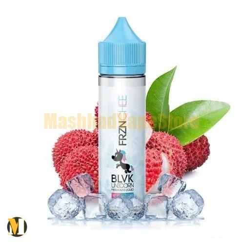 Blvk Unicorn Frzn Chee E-juice 60ml (2) جویس لیچی یخ بی ال وی کی <br><span>Blvk Unicorn Frzn Chee 60ml</span> - Image 1