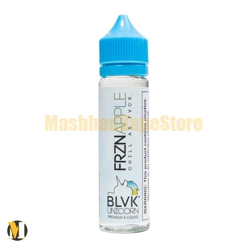 Blvk Unicorn Frzn Double Apple E-Liquid 60ml (2) جویس دو سیب یخ بی ال وی کی <br><span>Blvk Unicorn Frzn Double Apple 60ml</span> - Image 4