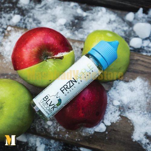 Blvk Unicorn Frzn Double Apple E-Liquid 60ml (4) جویس دو سیب یخ بی ال وی کی <br><span>Blvk Unicorn Frzn Double Apple 60ml</span> - Image 3