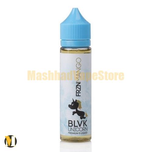 Blvk Unicorn Frzn Mango E-Liquid 60ml (2) جویس انبه یخ بی ال وی کی <br><span>Blvk Unicorn Frzn Mango 60ml</span> - Image 3