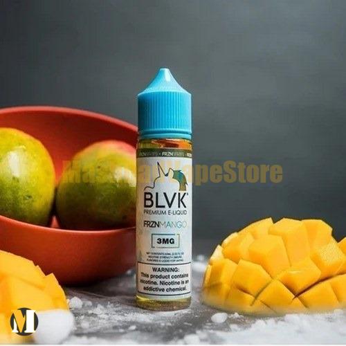 Blvk Unicorn Frzn Mango E-Liquid 60ml (3) جویس انبه یخ بی ال وی کی <br><span>Blvk Unicorn Frzn Mango 60ml</span> - Image 2