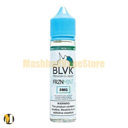 Blvk Unicorn Frzn Mint E-JUICE 60ml جویس نعناع یخ بی ال وی کی <br><span>Blvk Frzn Mint 60ml</span> - Image 3