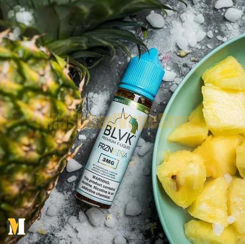 Blvk Unicorn Frzn Pina E-Liquid 60ml (2) جویس آناناس یخ بی ال وی کی <br><span>Blvk Unicorn Frzn Pina 60ml</span> - Image 2