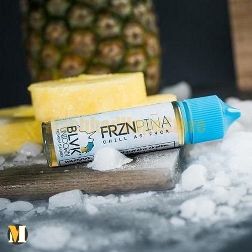 Blvk Unicorn Frzn Pina E-Liquid 60ml (3) جویس آناناس یخ بی ال وی کی <br><span>Blvk Unicorn Frzn Pina 60ml</span> - Image 3