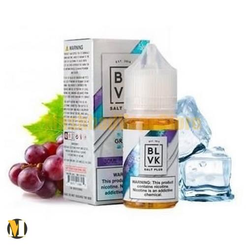 Blvk Unicorn Ice Grape Salt Plus 30ml (1) سالت انگور یخ بی ال وی کی <br><span>Blvk Unicorn Ice Grape Salt Plus 30ml</span> - Image 1
