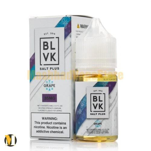 Blvk Unicorn Ice Grape Salt Plus 30ml سالت انگور یخ بی ال وی کی <br><span>Blvk Unicorn Ice Grape Salt Plus 30ml</span> - Image 2