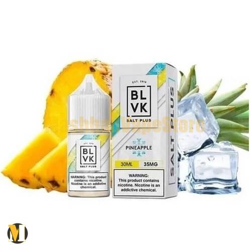 Blvk Unicorn Ice Pineapple Salt Plus 30ml (1) سالت آناناس یخ بی ال وی کی <br><span>Blvk Unicorn Ice Pineapple Salt Plus 30ml</span> - Image 1