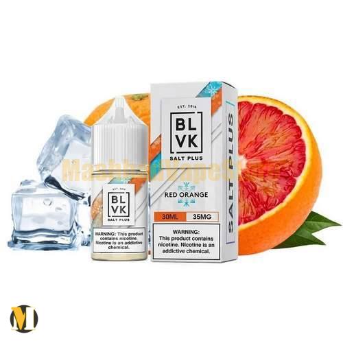 Blvk Unicorn Ice Red Orange Salt Plus 30ml (1) سالت پرتقال خونی یخ بی ال وی کی <br><span>Blvk Unicorn Ice Red Orange Salt Plus 30ml</span> - Image 1