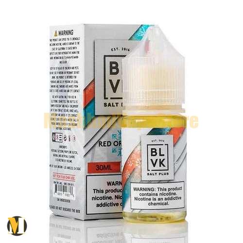 Blvk Unicorn Ice Red Orange Salt Plus 30ml (2) سالت پرتقال خونی یخ بی ال وی کی <br><span>Blvk Unicorn Ice Red Orange Salt Plus 30ml</span> - Image 2