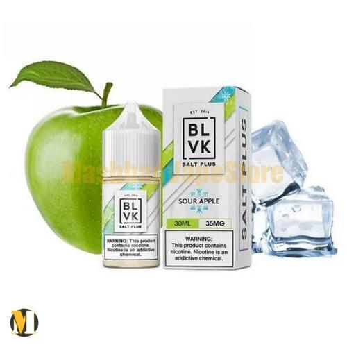 Blvk Unicorn Ice Sour Apple Salt Plus 30ml (1) سالت سیب ترش یخ بی ال وی کی <br><span>Blvk Unicorn Ice Sour Apple Salt Plus 30ml</span> - Image 1