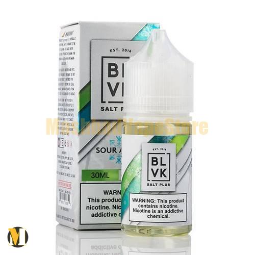 Blvk Unicorn Ice Sour Apple Salt Plus 30ml (2) سالت سیب ترش یخ بی ال وی کی <br><span>Blvk Unicorn Ice Sour Apple Salt Plus 30ml</span> - Image 2