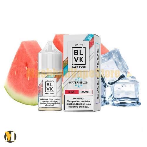 Blvk Unicorn Ice Watermelon Salt Plus 30ml (1) سالت هندوانه یخ بی ال وی کی <br><span>Blvk Unicorn Ice Watermelon Salt Plus 30ml</span> - Image 1