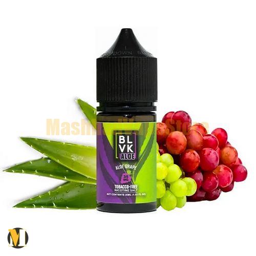 Blvk Unicorn Nicotin Salt Aloe Grape 30ml (1) سالت انگور الوئه ورا بی ال وی کی <br><span>Blvk Unicorn Nicotin Salt Aloe Grape 30ml</span> - Image 1