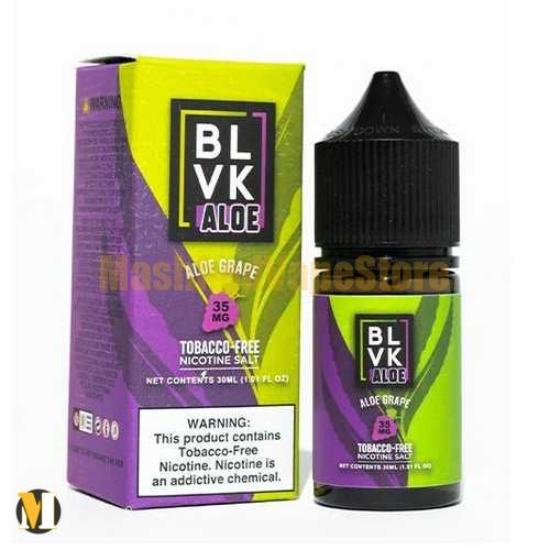 Blvk Unicorn Nicotin Salt Aloe Grape 30ml (2) سالت انگور الوئه ورا بی ال وی کی <br><span>Blvk Unicorn Nicotin Salt Aloe Grape 30ml</span> - Image 2