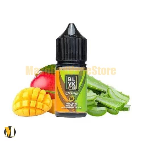Blvk Unicorn Nicotin Salt Aloe Mango 30ml (1) سالت انبه الوئه ورا بی ال وی کی <br><span>Blvk Unicorn Nicotin Salt Aloe Mango 30ml</span> - Image 1