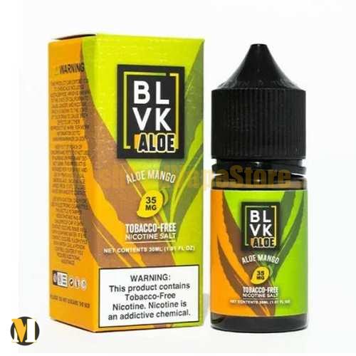 Blvk Unicorn Nicotin Salt Aloe Mango 30ml (2) سالت انبه الوئه ورا بی ال وی کی <br><span>Blvk Unicorn Nicotin Salt Aloe Mango 30ml</span> - Image 2