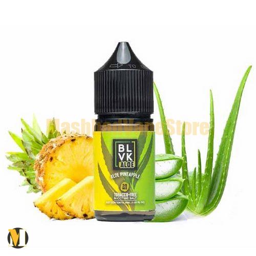 Blvk Unicorn Nicotin Salt Aloe Pineapple 30ml (1) سالت آناناس الوئه ورا بی ال وی کی <br><span>Blvk Unicorn Nicotin Salt Aloe Pineapple 30ml</span> - Image 1