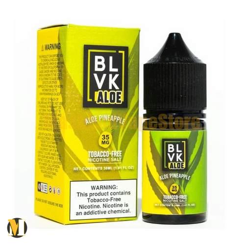 Blvk Unicorn Nicotin Salt Aloe Pineapple 30ml (2) سالت آناناس الوئه ورا بی ال وی کی <br><span>Blvk Unicorn Nicotin Salt Aloe Pineapple 30ml</span> - Image 2