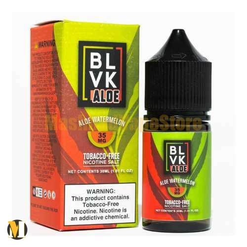 Blvk Unicorn Nicotin Salt Aloe Watermelon 30ml (2) سالت هندوانه الوئه ورا بی ال وی کی <br><span>Blvk Unicorn Nicotin Salt Aloe Watermelon 30ml</span> - Image 2