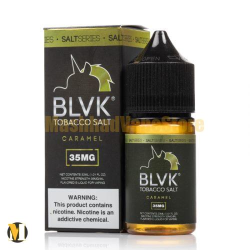 Blvk Unicorn Nicotin Salt Vanilla Caramel Tobacco 30ml (2) سالت کارامل تنباکو بی ال وی کی <br><span>Blvk Unicorn Nicotin Salt Vanilla Caramel Tobacco 30ml</span> - Image 2