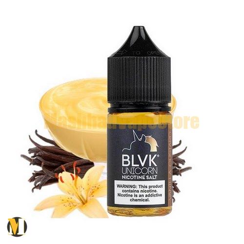 Blvk Unicorn Nicotin Salt Vanilla Custard 30ml (1) سالت وانیل کاستارد بی ال وی کی <br><span>Blvk Unicorn Nicotin Salt Vanilla Custard 30ml</span> - Image 1