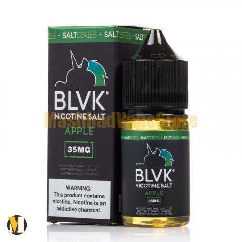 Blvk Unicorn Nicotine Salt Apple 30ml (2) سالت سیب بی ال وی کی <br><span>Blvk Unicorn Nicotine Salt Apple 30ml</span> - Image 2