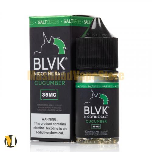 Blvk Unicorn Nicotine Salt Cucumber 30ml (2) سالت خیار بی ال وی کی <br><span>Blvk Unicorn Nicotine Salt Cucumber 30ml</span> - Image 2