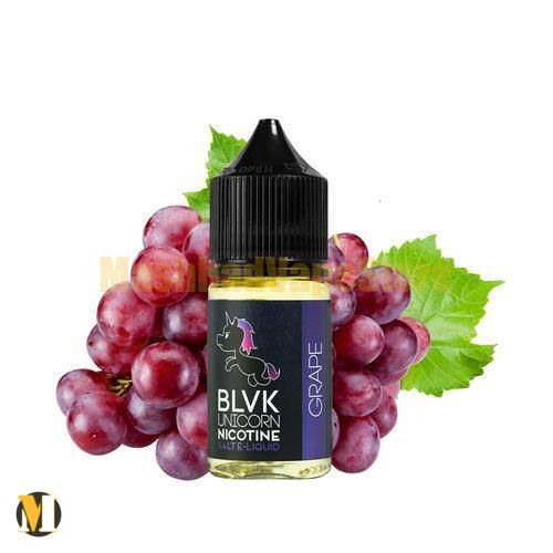 Blvk Unicorn Nicotine Salt Grape 30ml (1) سالت انگور بی ال وی کی <br><span>Blvk Unicorn Nicotine Salt Grape 30ml</span> - Image 1