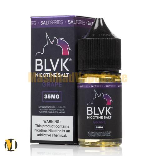 Blvk Unicorn Nicotine Salt Grape 30ml (2) سالت انگور بی ال وی کی <br><span>Blvk Unicorn Nicotine Salt Grape 30ml</span> - Image 2