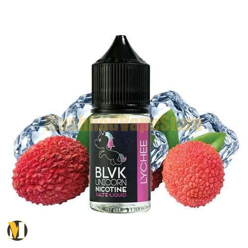 Blvk Unicorn Nicotine Salt Lychee 30ml (1) سالت لیچی یخ بی ال وی کی <br><span>Blvk Unicorn Nicotine Salt Lychee 30ml</span> - Image 1
