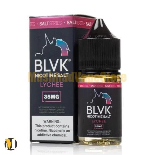 Blvk Unicorn Nicotine Salt Lychee 30ml (2) سالت لیچی یخ بی ال وی کی <br><span>Blvk Unicorn Nicotine Salt Lychee 30ml</span> - Image 2