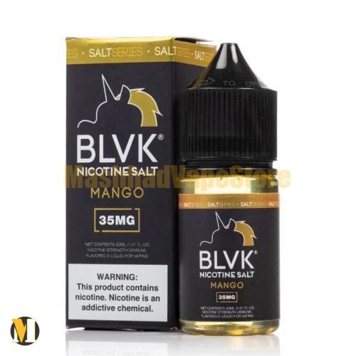 Blvk Unicorn Nicotine Salt Mango 30ml (2) سالت انبه بی ال وی کی <br><span>Blvk Unicorn Nicotine Salt Mango 30ml</span> - Image 2