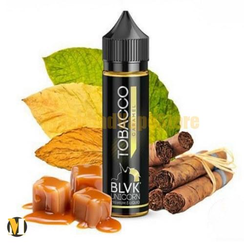 Blvk Unicorn Tobacco Caramel E-Liquid 60ml (1) جویس تنباکو کارامل بی ال وی کی <br><span>Blvk Unicorn Tobacco Caramel 60ml</span> - Image 1
