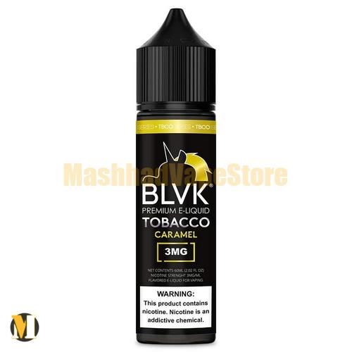 Blvk Unicorn Tobacco Caramel E-Liquid 60ml (2) جویس تنباکو کارامل بی ال وی کی <br><span>Blvk Unicorn Tobacco Caramel 60ml</span> - Image 3