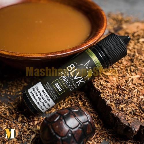 Blvk Unicorn Tobacco Caramel E-Liquid 60ml (3) جویس تنباکو کارامل بی ال وی کی <br><span>Blvk Unicorn Tobacco Caramel 60ml</span> - Image 2