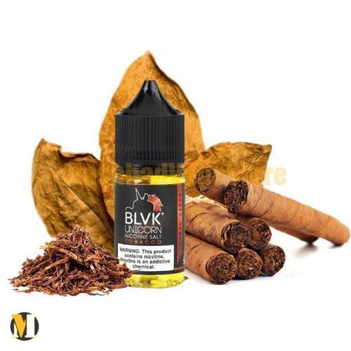 Blvk Unicorn Tobacco Salt Cuban Cigar 30ml (1) سالت سیگار کوبایی بی ال وی کی <br><span>Blvk Unicorn Tobacco Salt Cuban Cigar 30ml</span> - Image 1