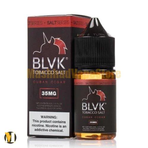 Blvk Unicorn Tobacco Salt Cuban Cigar 30ml (2) سالت سیگار کوبایی بی ال وی کی <br><span>Blvk Unicorn Tobacco Salt Cuban Cigar 30ml</span> - Image 2