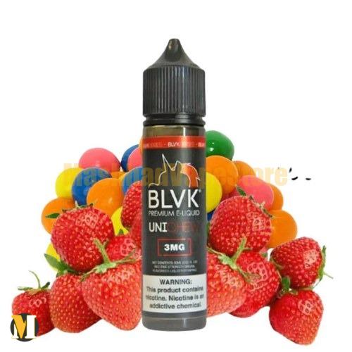 Blvk Unicorn UniChew E-Liquid 60ml (1) جویس آبنبات توت فرنگی بی ال وی کی <br><span>Blvk Unicorn UniChew 60ml</span> - Image 1