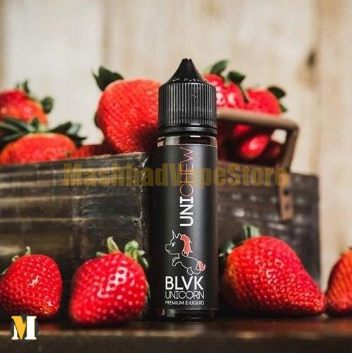 UNI CHEW – BLVK UNICORN – 60ML جویس آبنبات توت فرنگی بی ال وی کی <br><span>Blvk Unicorn UniChew 60ml</span> - Image 2