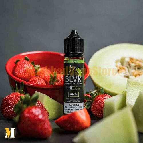 Blvk Unicorn UniDew E-juice 60ml (2) جویس توت فرنگی طالبی بی ال وی کی <br><span>Blvk Unicorn UniDew 60ml</span> - Image 2