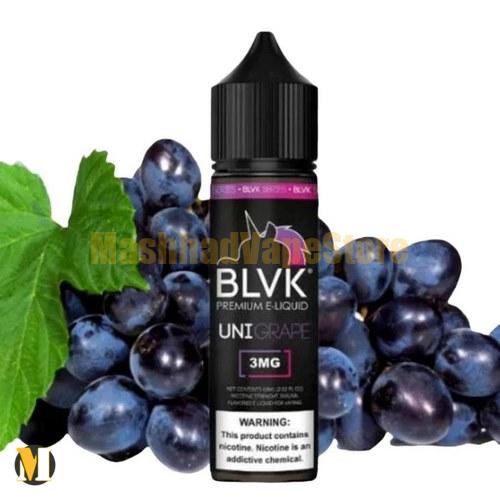 Blvk Unicorn UniGrape E-juice 60ml (1) جویس انگور بی ال وی کی <br><span>Blvk Unicorn UniGrape 60ml</span> - Image 1