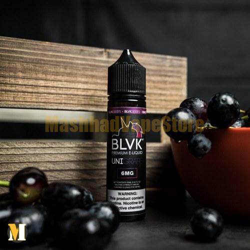 Blvk Unicorn UniGrape E-juice 60ml (2) جویس انگور بی ال وی کی <br><span>Blvk Unicorn UniGrape 60ml</span> - Image 2