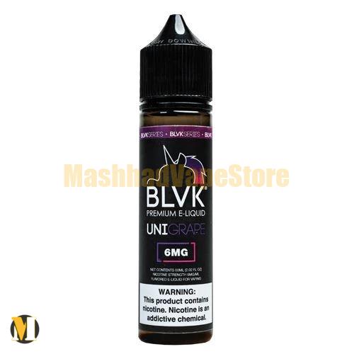 Blvk Unicorn UniGrape E-juice 60ml (3) جویس انگور بی ال وی کی <br><span>Blvk Unicorn UniGrape 60ml</span> - Image 3