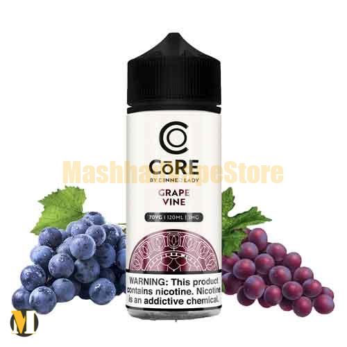 Core By Dinner Lady Grape Vine E-Liquid 120ml (1) جویس شراب انگور کر <br><span>Core By Dinner Lady Grape Vine 120ml</span> - Image 1