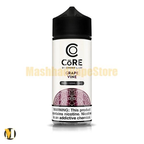 Core By Dinner Lady Grape Vine E-Liquid 120ml (2) جویس شراب انگور کر <br><span>Core By Dinner Lady Grape Vine 120ml</span> - Image 2