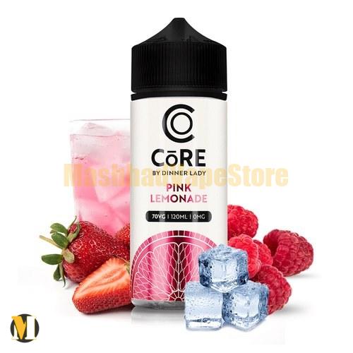 Core By Dinner Lady Pink Lemonade E-Liquid 120ml (1) جویس لیموناد صورتی کر <br><span>Core By Dinner Lady Pink Lemonade 120ml</span> - Image 1