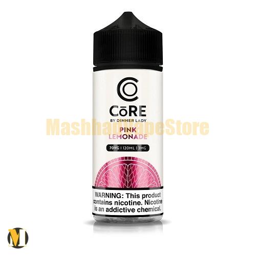 Core By Dinner Lady Pink Lemonade E-Liquid 120ml (2) جویس لیموناد صورتی کر <br><span>Core By Dinner Lady Pink Lemonade 120ml</span> - Image 2