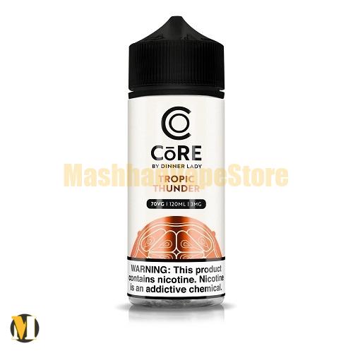 Core By Dinner Lady Tropic Thunder E-Liquid 120ml (2) جویس استوایی کر <br><span>Core By Dinner Lady Tropic Thunder 120ml</span> - Image 2