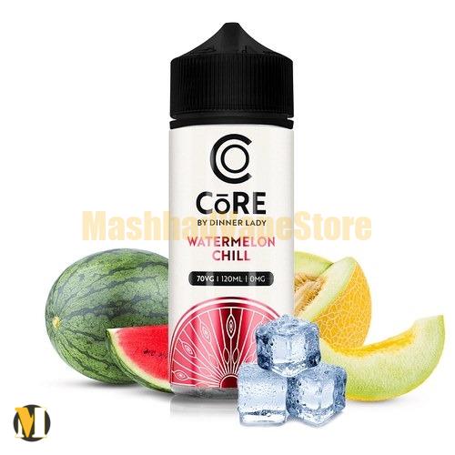 Core By Dinner Lady Watermelon Chill E-Liquid 120ml (1) جویس هندوانه طالبی یخ کر <br><span>Core By Dinner Lady Watermelon Chill 120ml</span> - Image 1