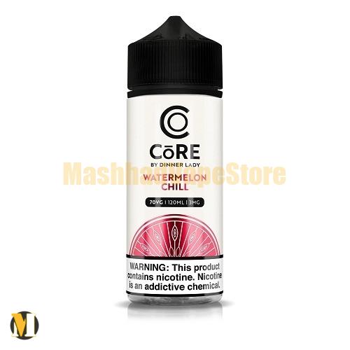 Core By Dinner Lady Watermelon Chill E-Liquid 120ml (2) جویس هندوانه طالبی یخ کر <br><span>Core By Dinner Lady Watermelon Chill 120ml</span> - Image 2